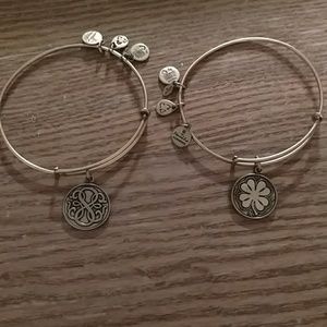 Set of 2 Alex and Ani Bracelets